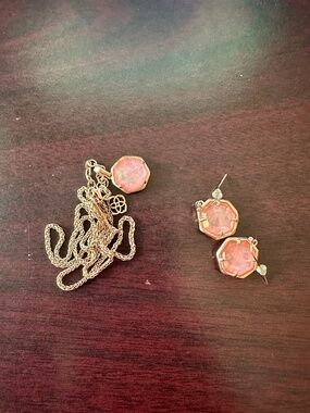 Kendra Scott Earrings and Necklace